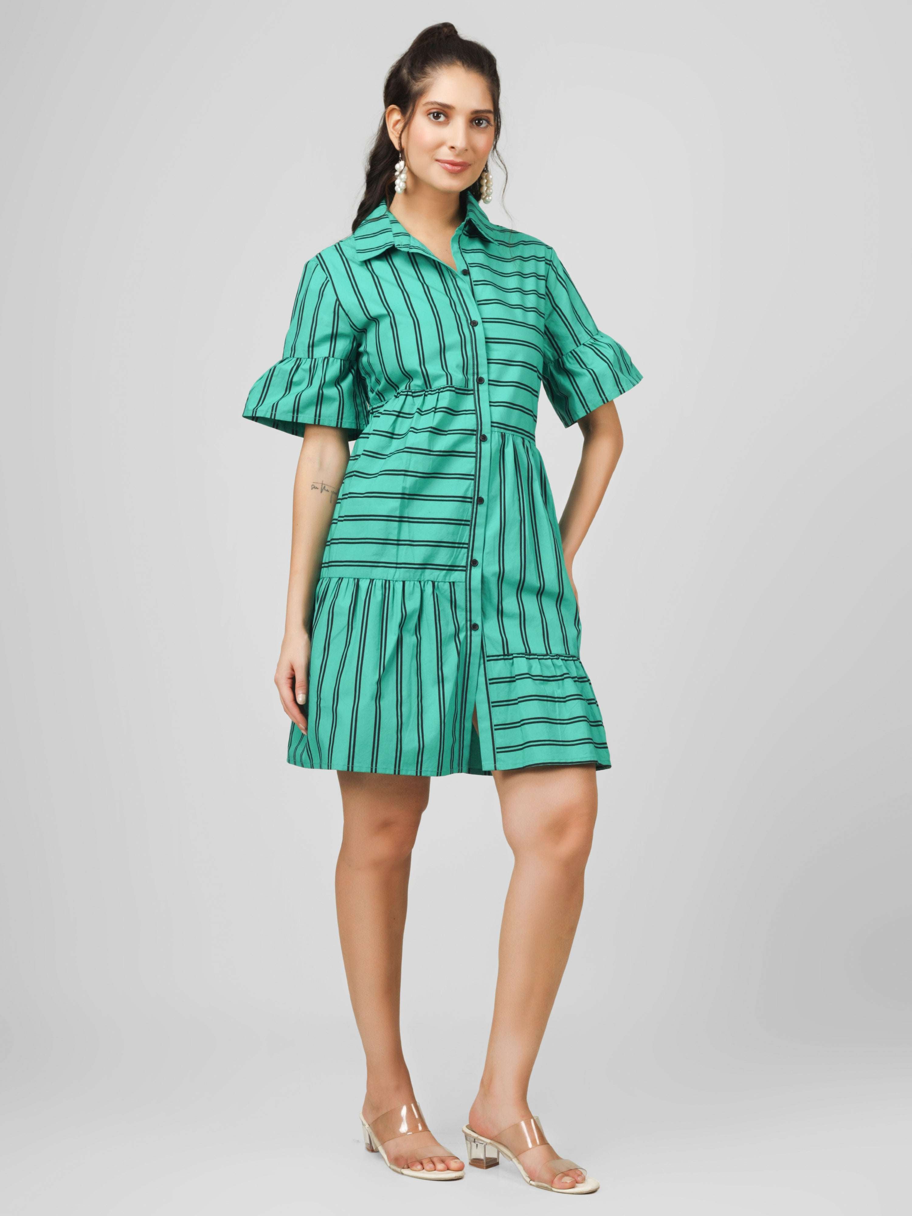 Emerald Ease Dress