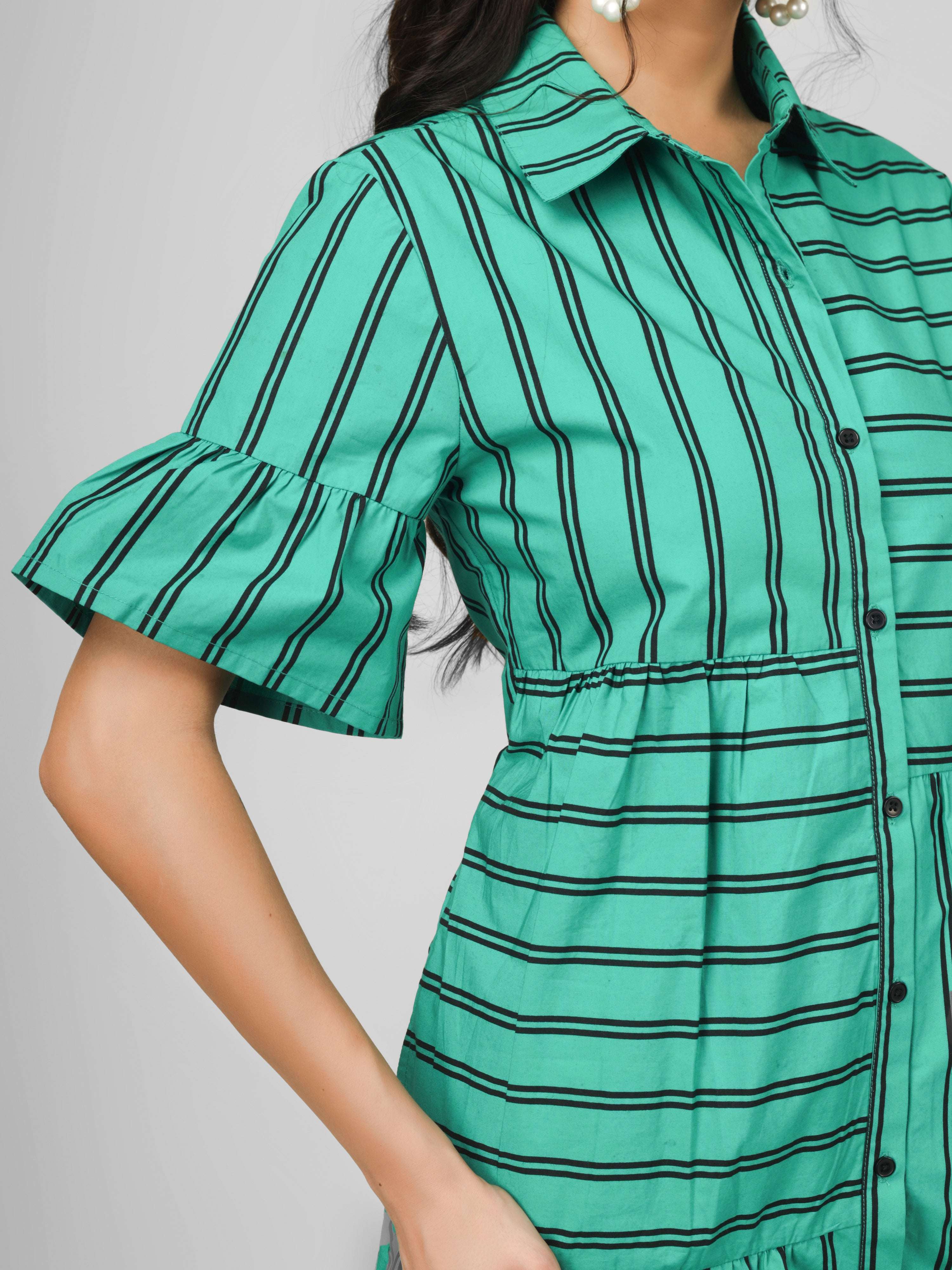 Emerald Ease Dress