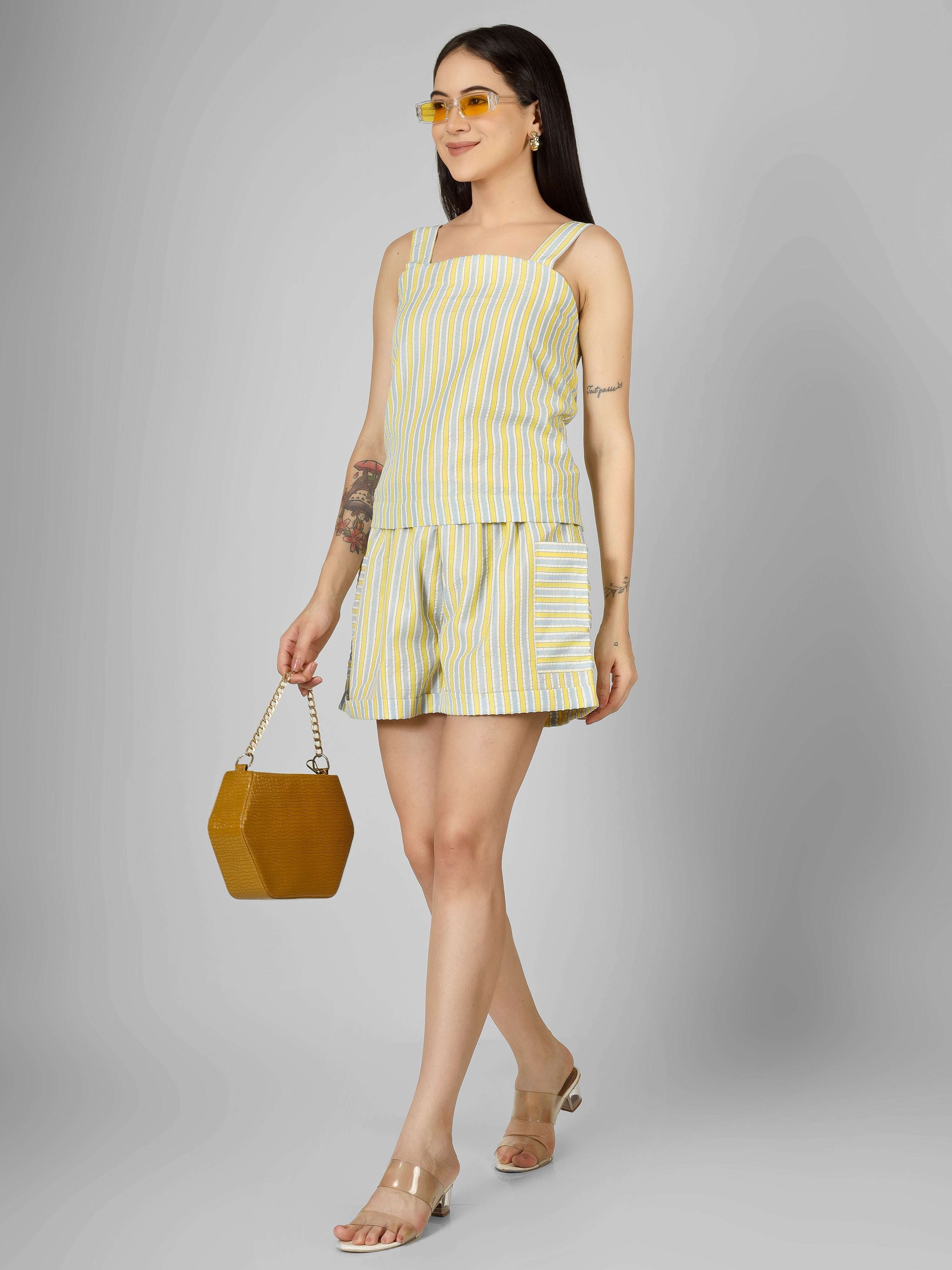 Sunny Stripes Co-ord Set
