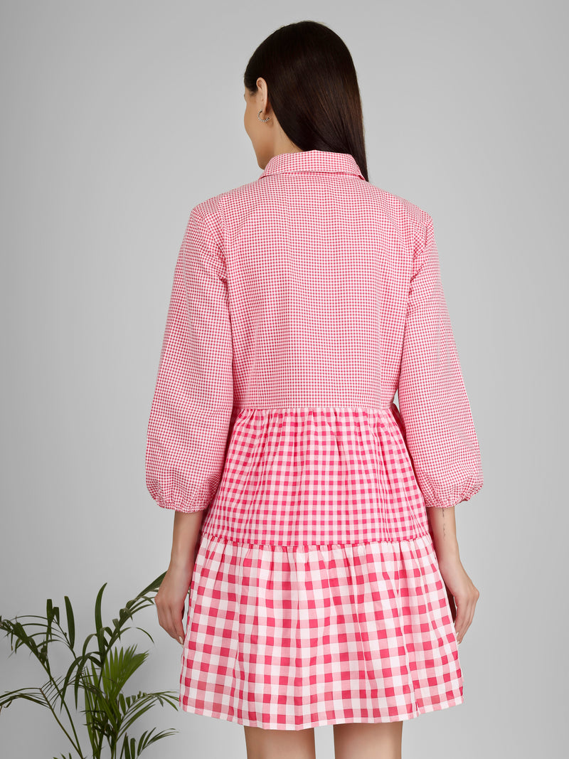 Candy Checks Dress