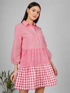 Candy Checks Dress