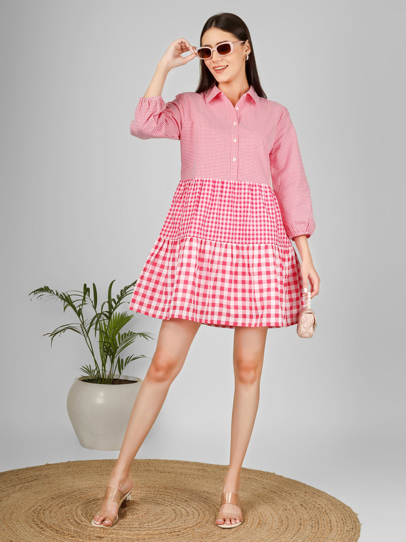 Candy Checks Dress