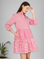 Candy Checks Dress