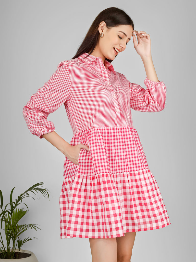 Candy Checks Dress