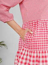 Candy Checks Dress