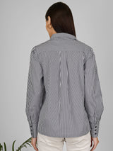 The Victoria Stripe Shirt
