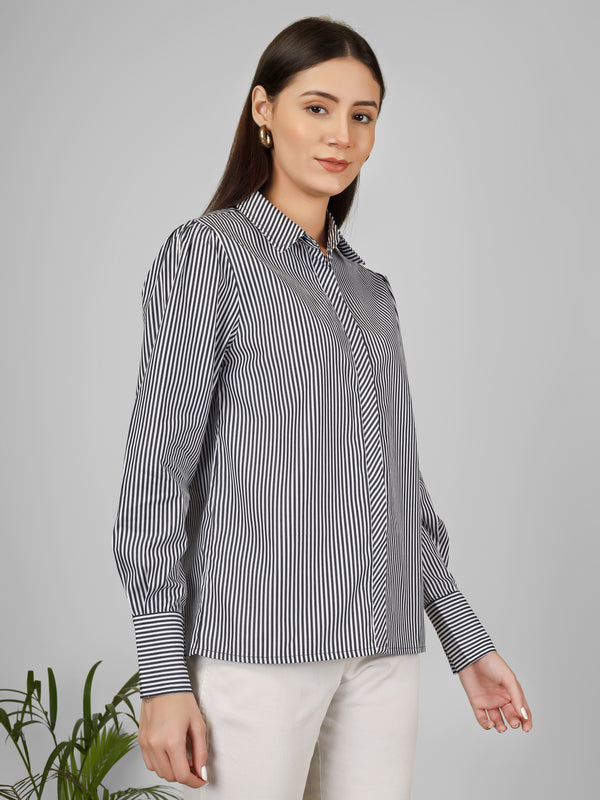 The Victoria Stripe Shirt