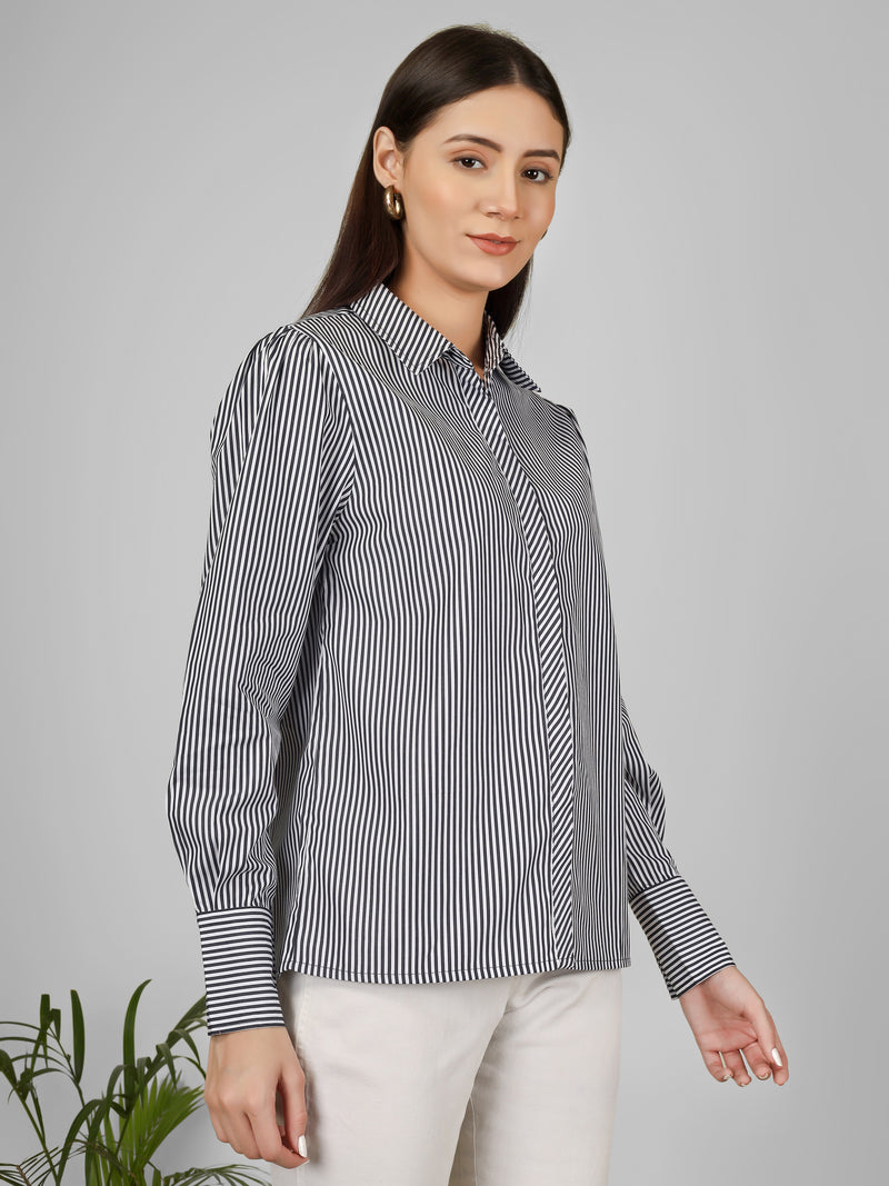 The Victoria Stripe Shirt