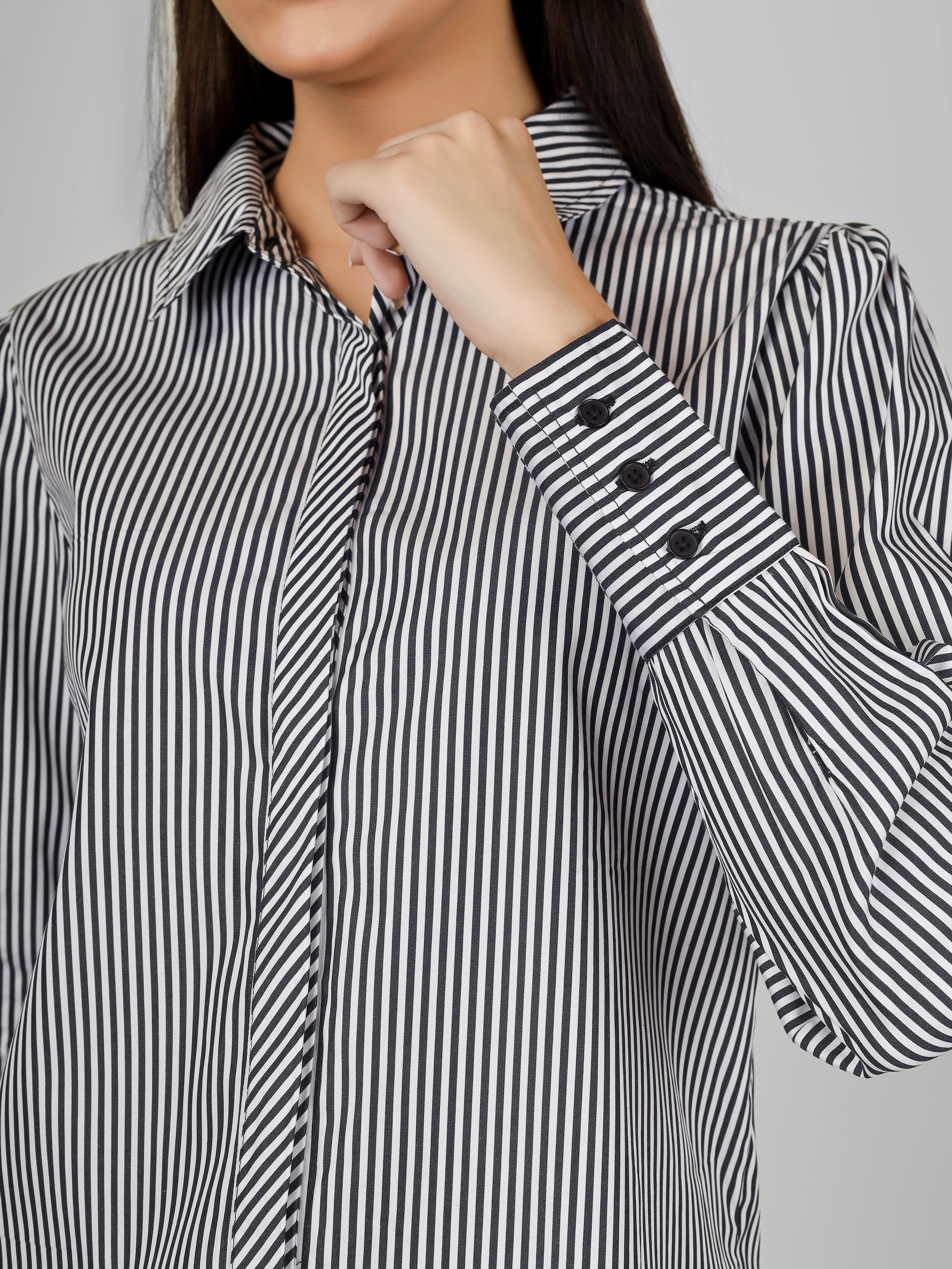 The Victoria Stripe Shirt