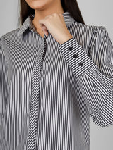 The Victoria Stripe Shirt