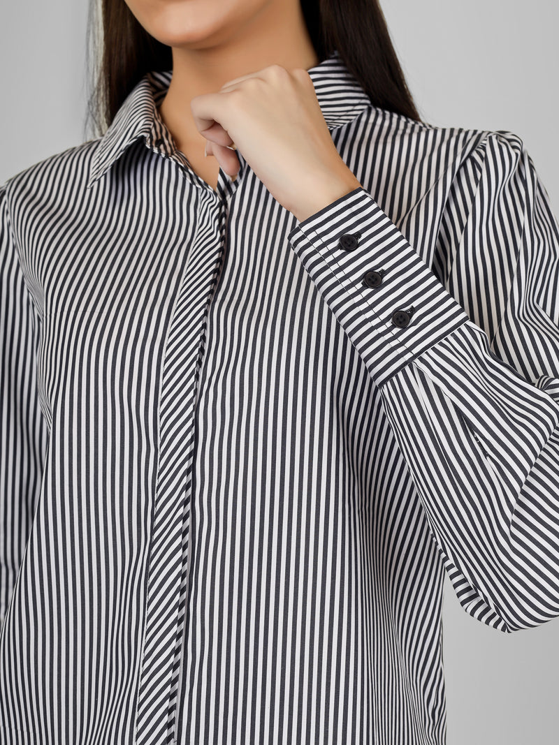 The Victoria Stripe Shirt