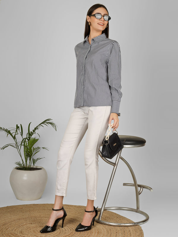 The Victoria Stripe Shirt