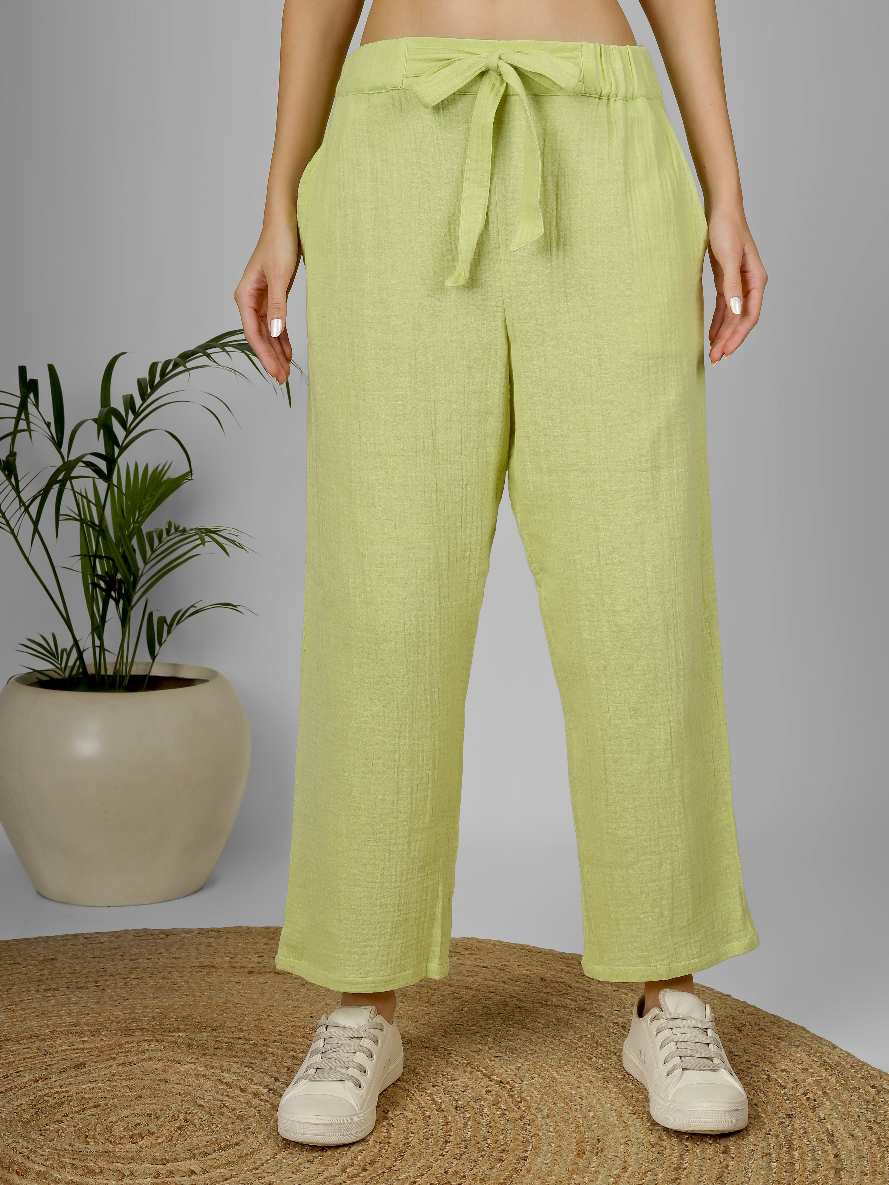 Lime Green Haven Lounge Pants