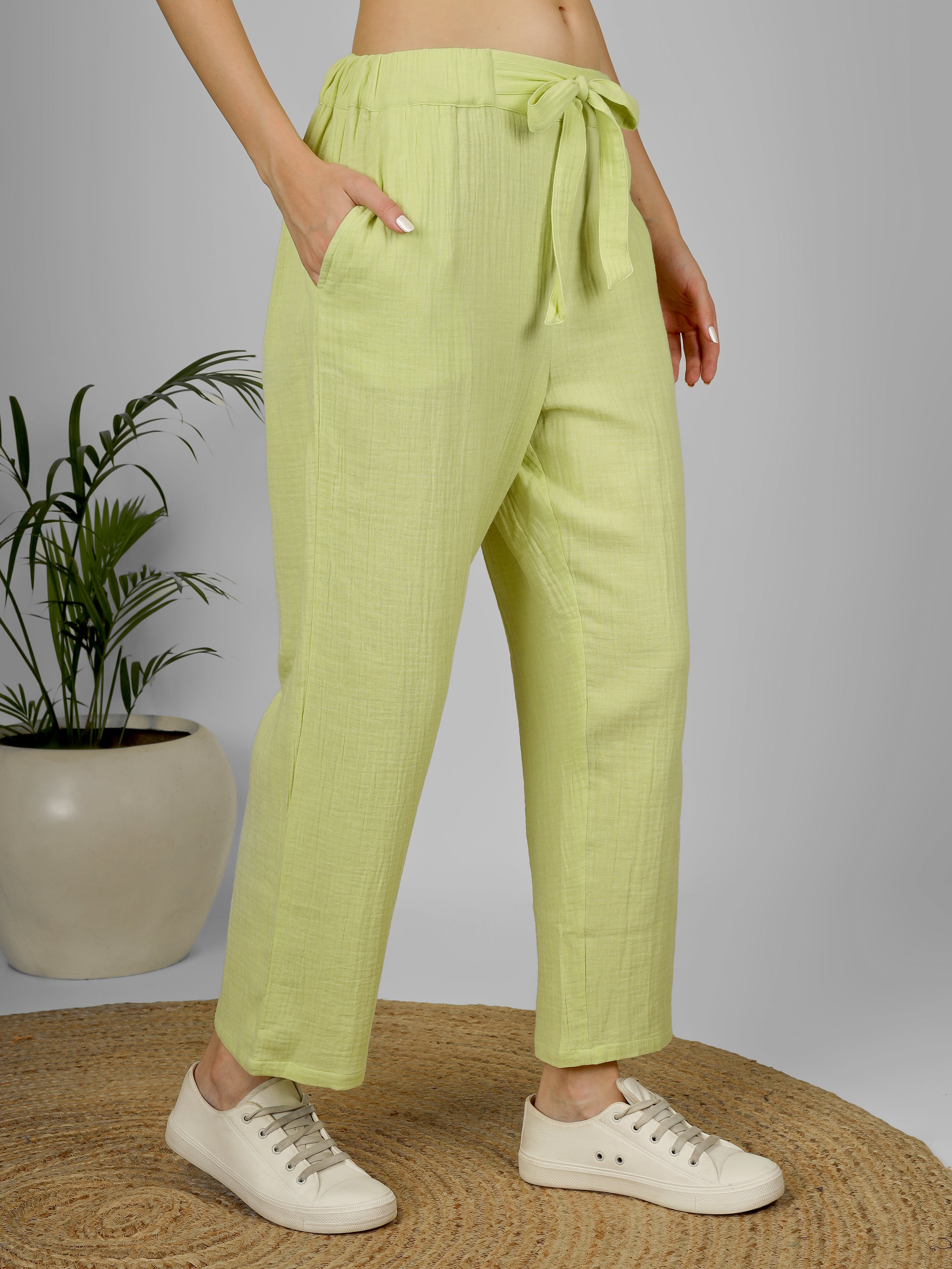 Lime Green Haven Lounge Pants
