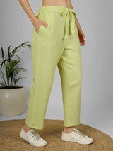 Lime Green Haven Lounge Pants