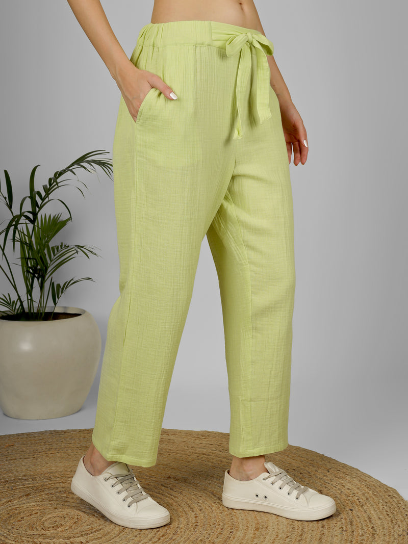 Lime Green Haven Lounge Pants