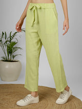 Lime Green Haven Lounge Pants