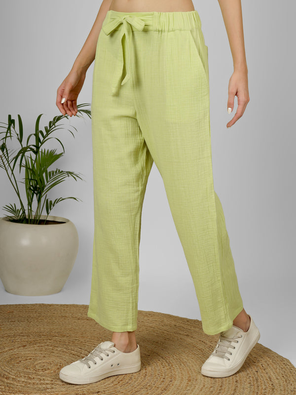 Lime Green Haven Lounge Pants