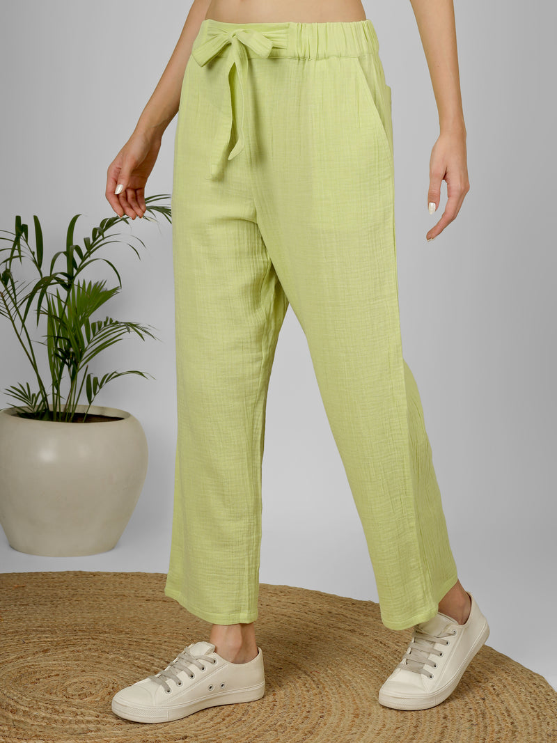 Lime Green Haven Lounge Pants