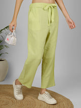 Lime Green Haven Lounge Pants