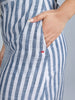 Coastal Breeze Striped Maxi Dress