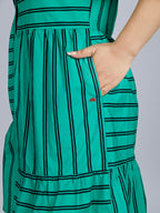 Emerald Ease Dress