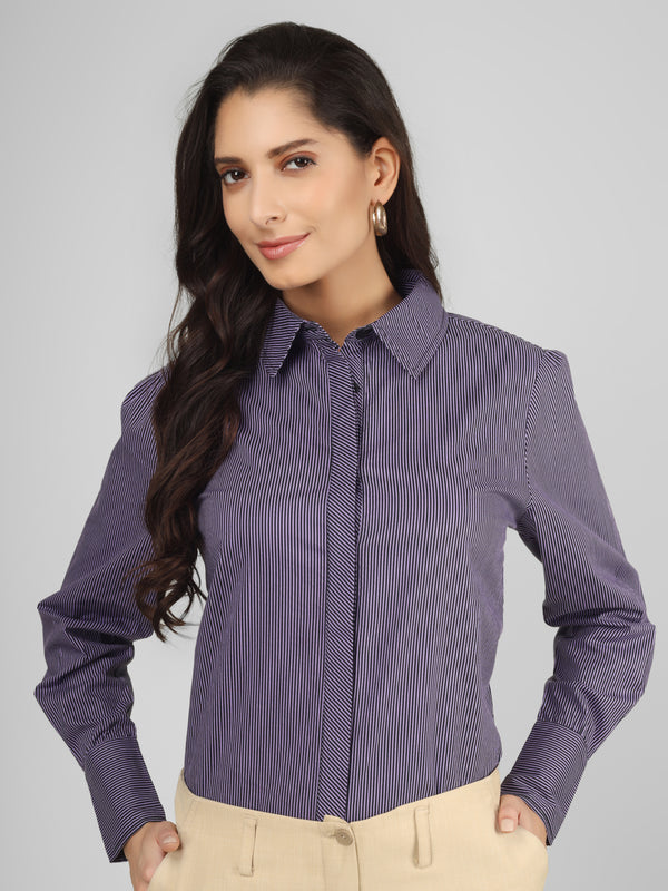 The Victoria Stripe Shirt