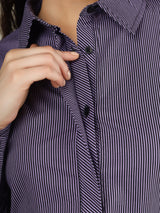 The Victoria Stripe Shirt