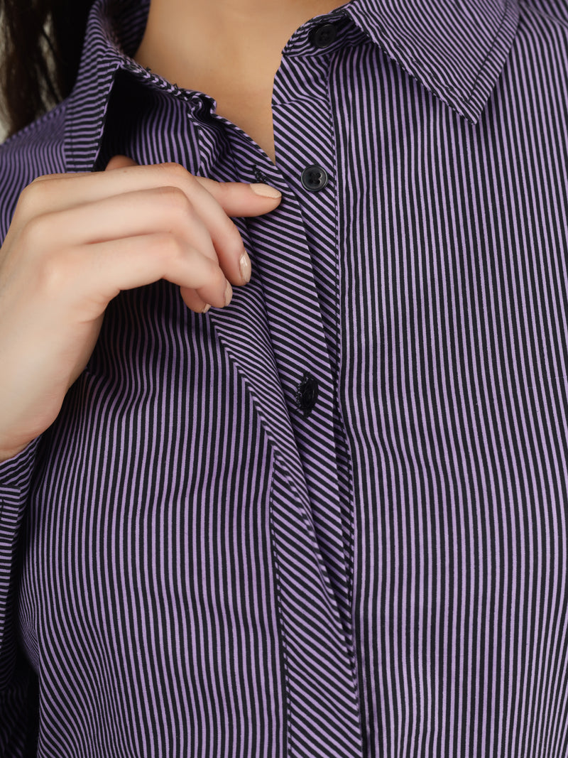 The Victoria Stripe Shirt