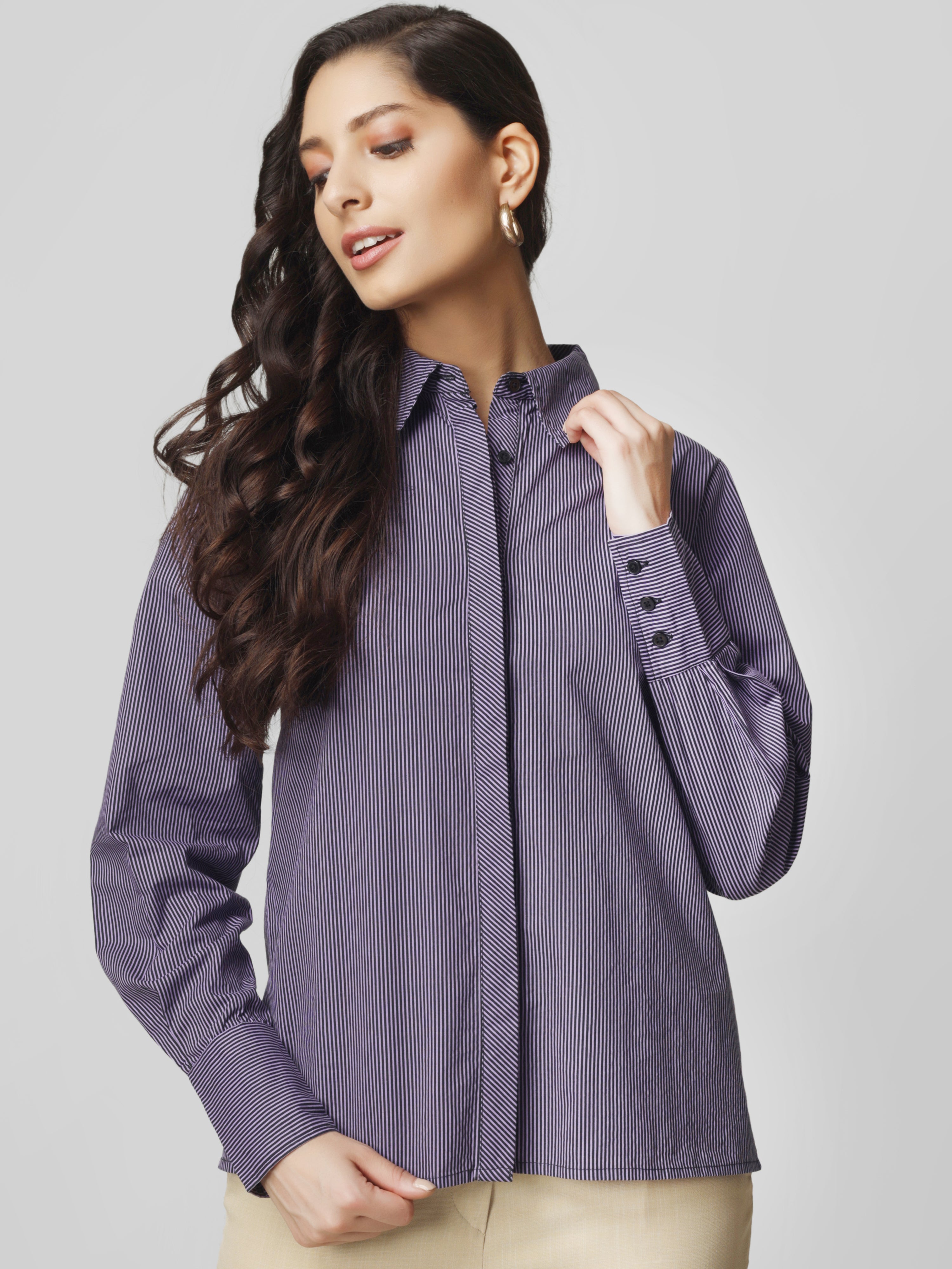 The Victoria Stripe Shirt