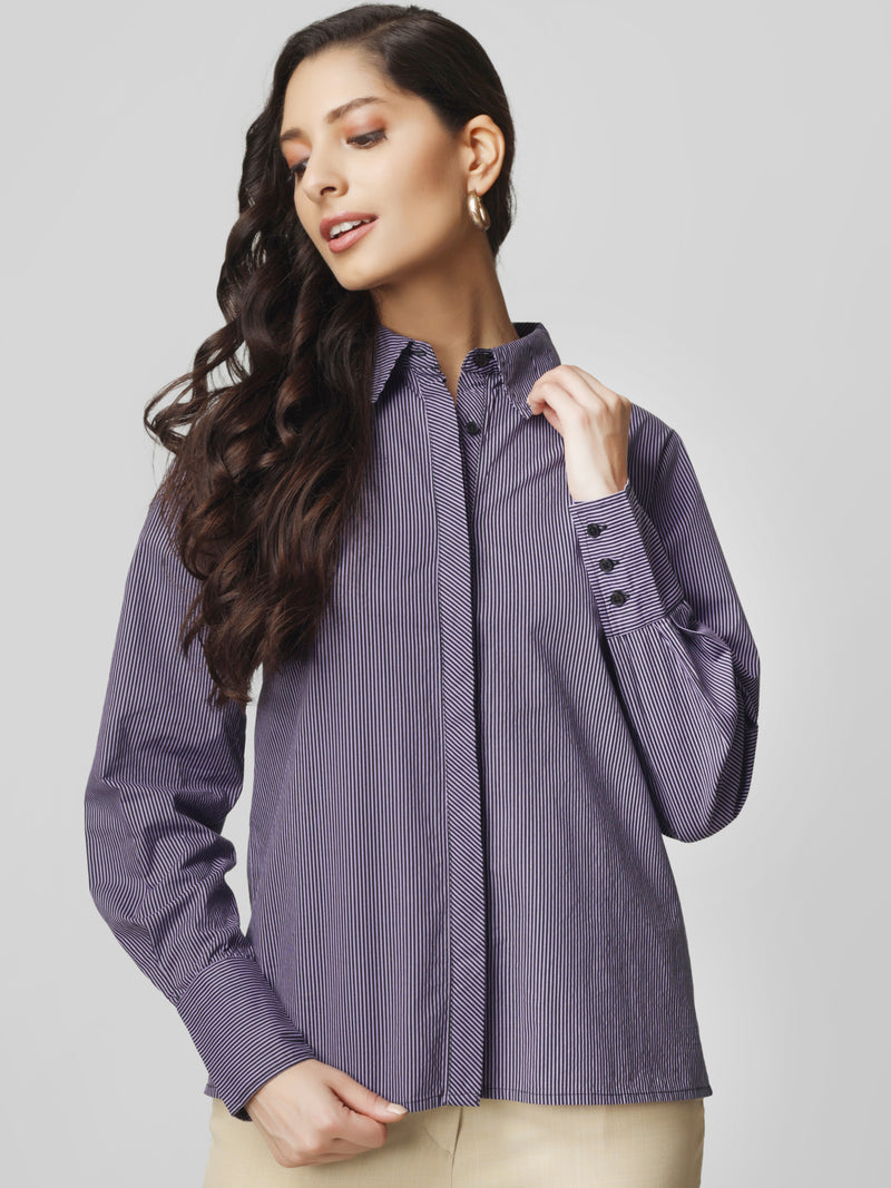 The Victoria Stripe Shirt