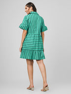 Emerald Ease Dress