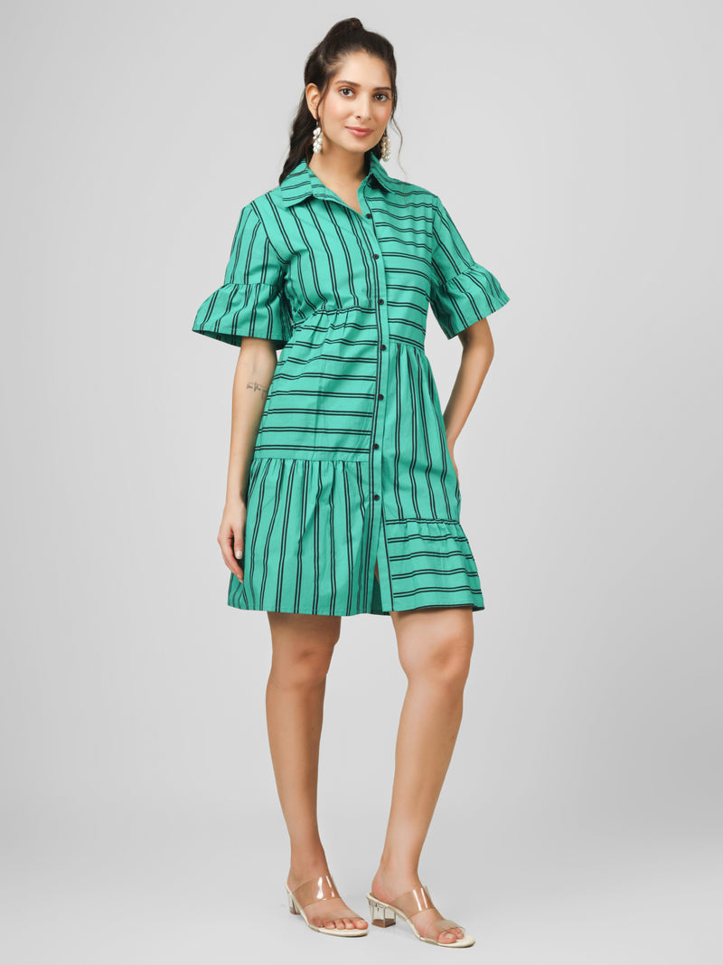 Emerald Ease Dress