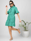 Emerald Ease Dress