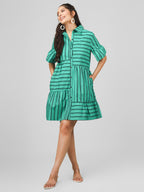 Emerald Ease Dress