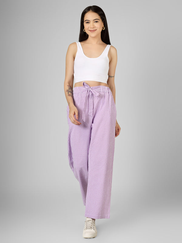 Citrus Grid Easy Pants