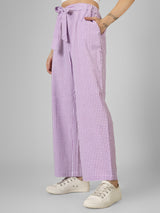 Citrus Grid Easy Pants