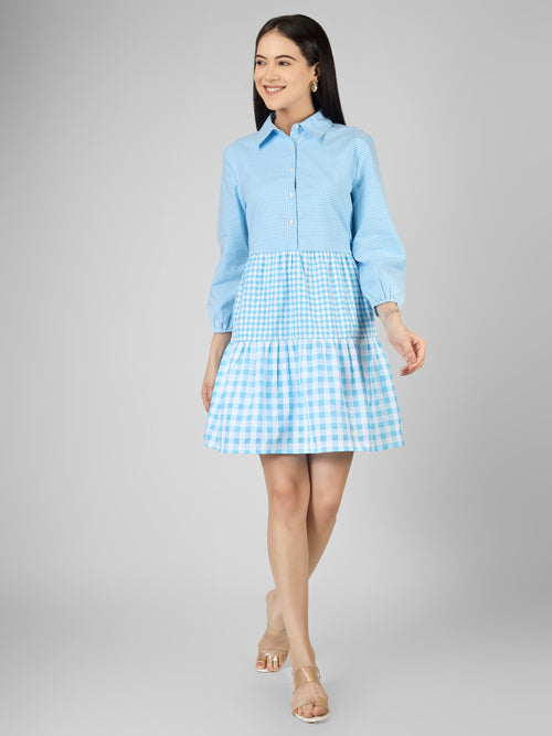 Blueberry Breeze Dress