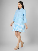 Blueberry Breeze Dress