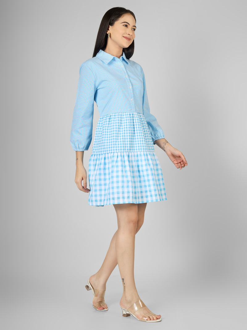 Blueberry Breeze Dress