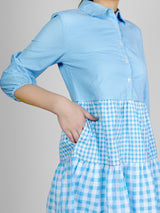 Blueberry Breeze Dress