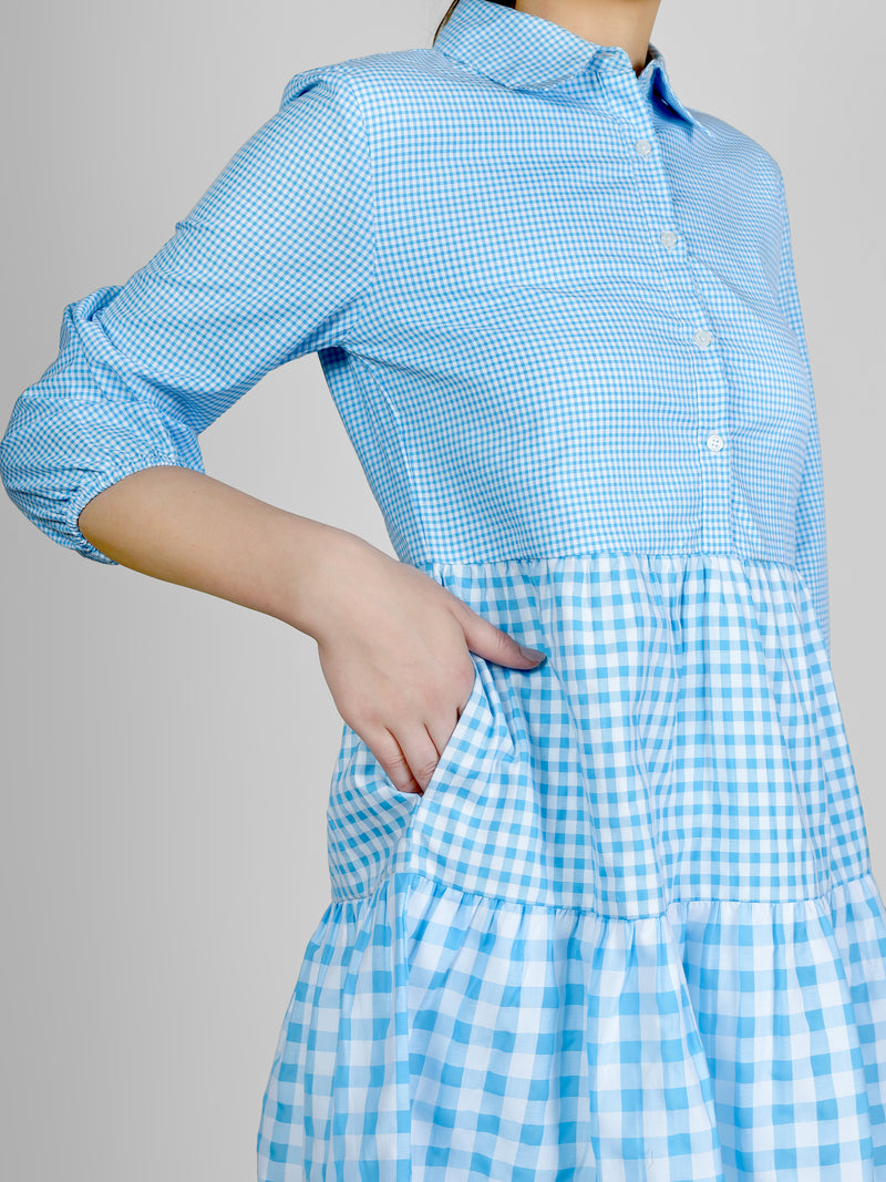 Blueberry Breeze Dress