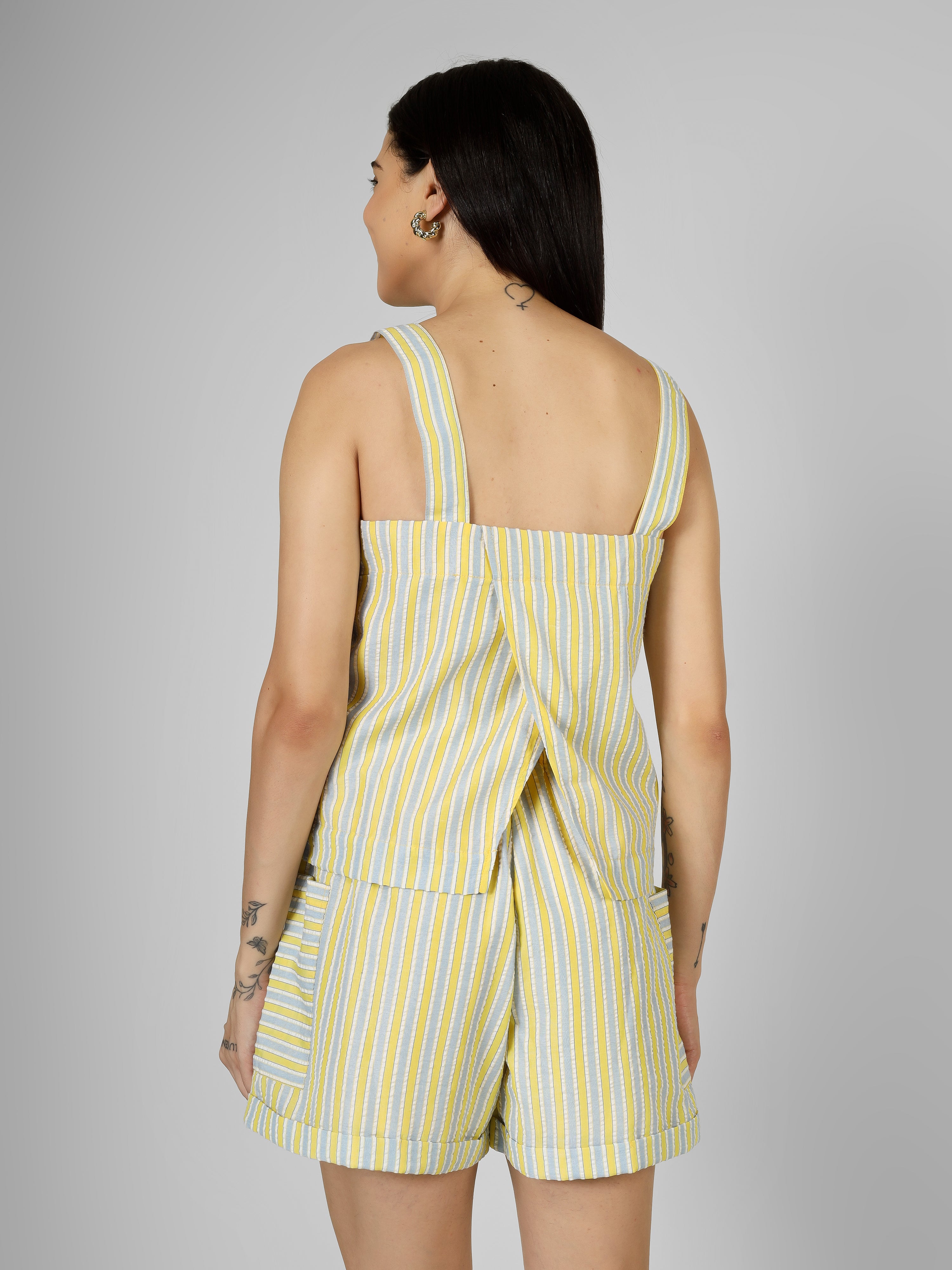 Sunny Stripes Co-ord Set