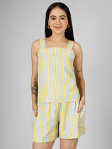 Sunny Stripes Co-ord Set