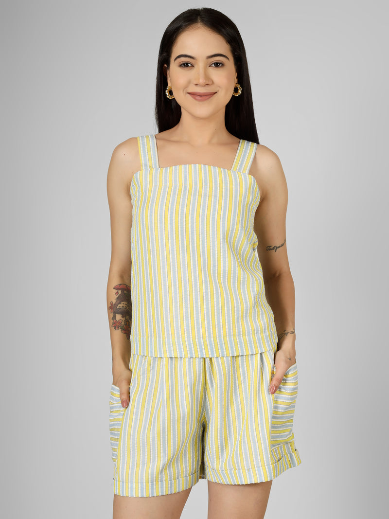Sunny Stripes Co-ord Set