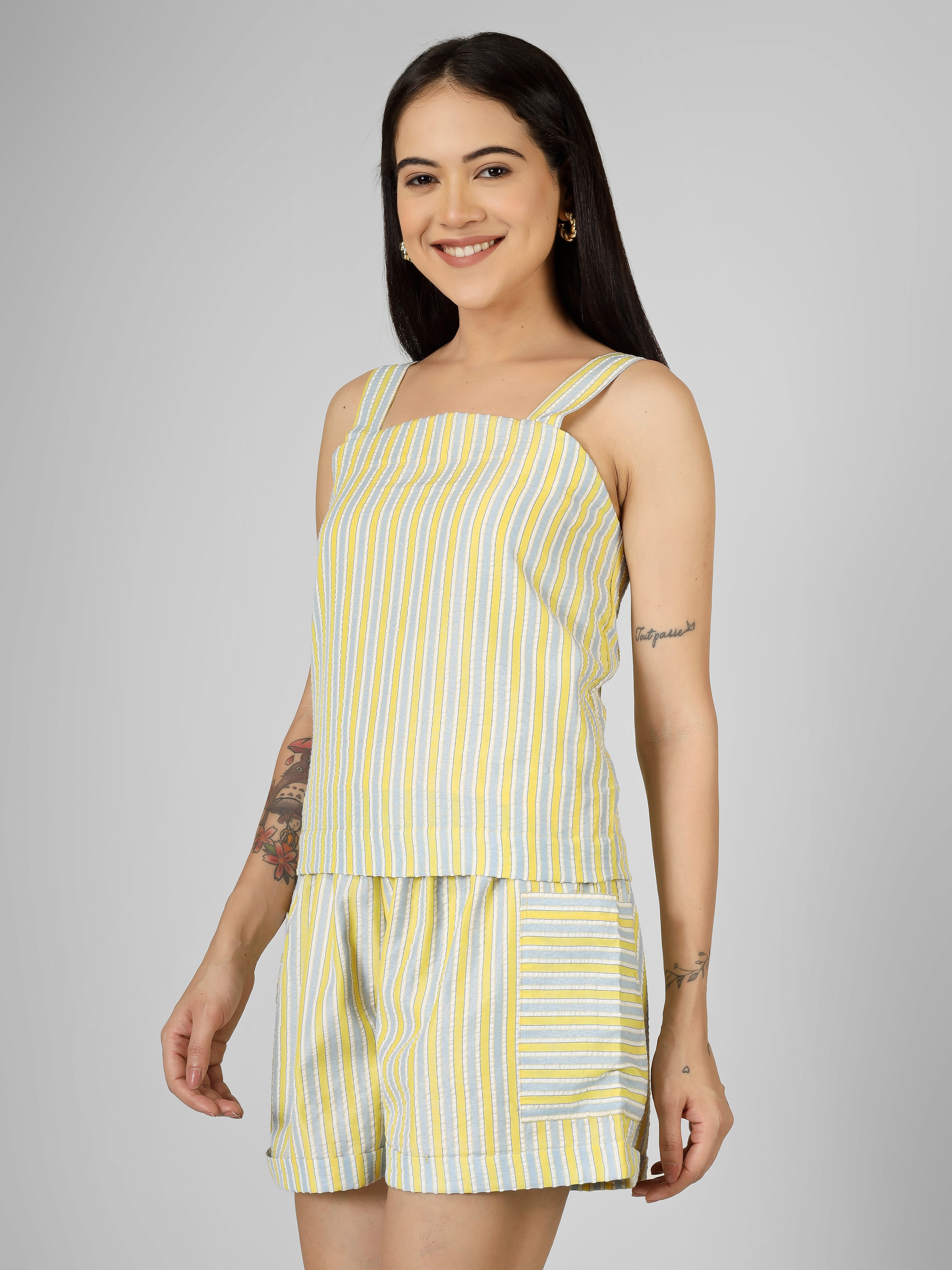 Sunny Stripes Co-ord Set