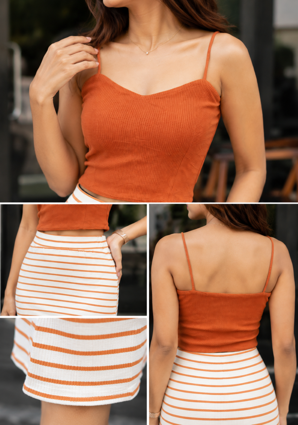 Sunset Stripe Co-ord Set