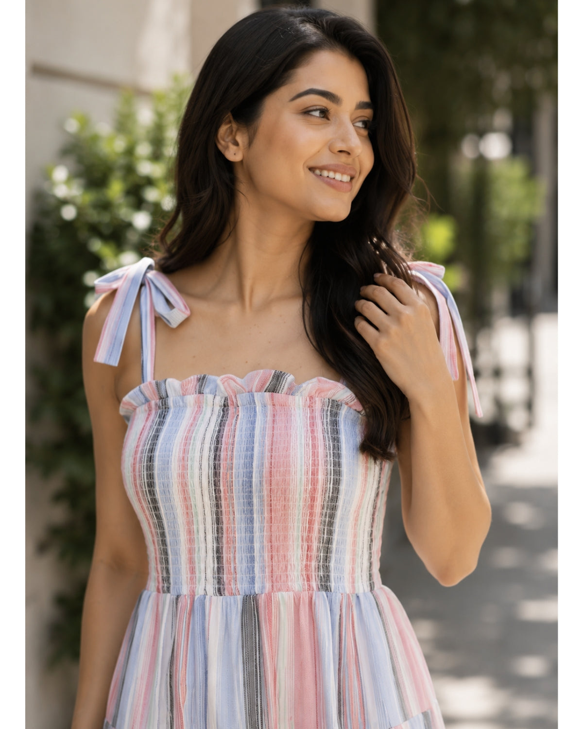 Aurora Pastel stripe Jumpsuit