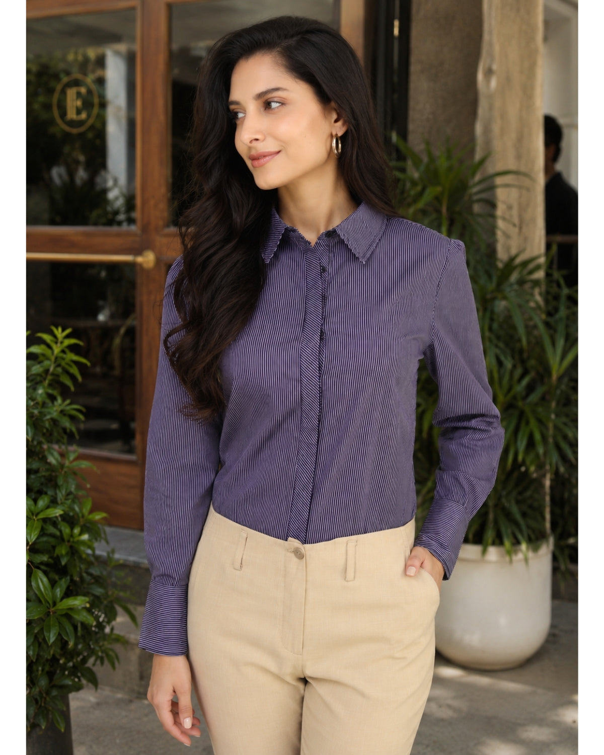The Victoria Stripe Shirt