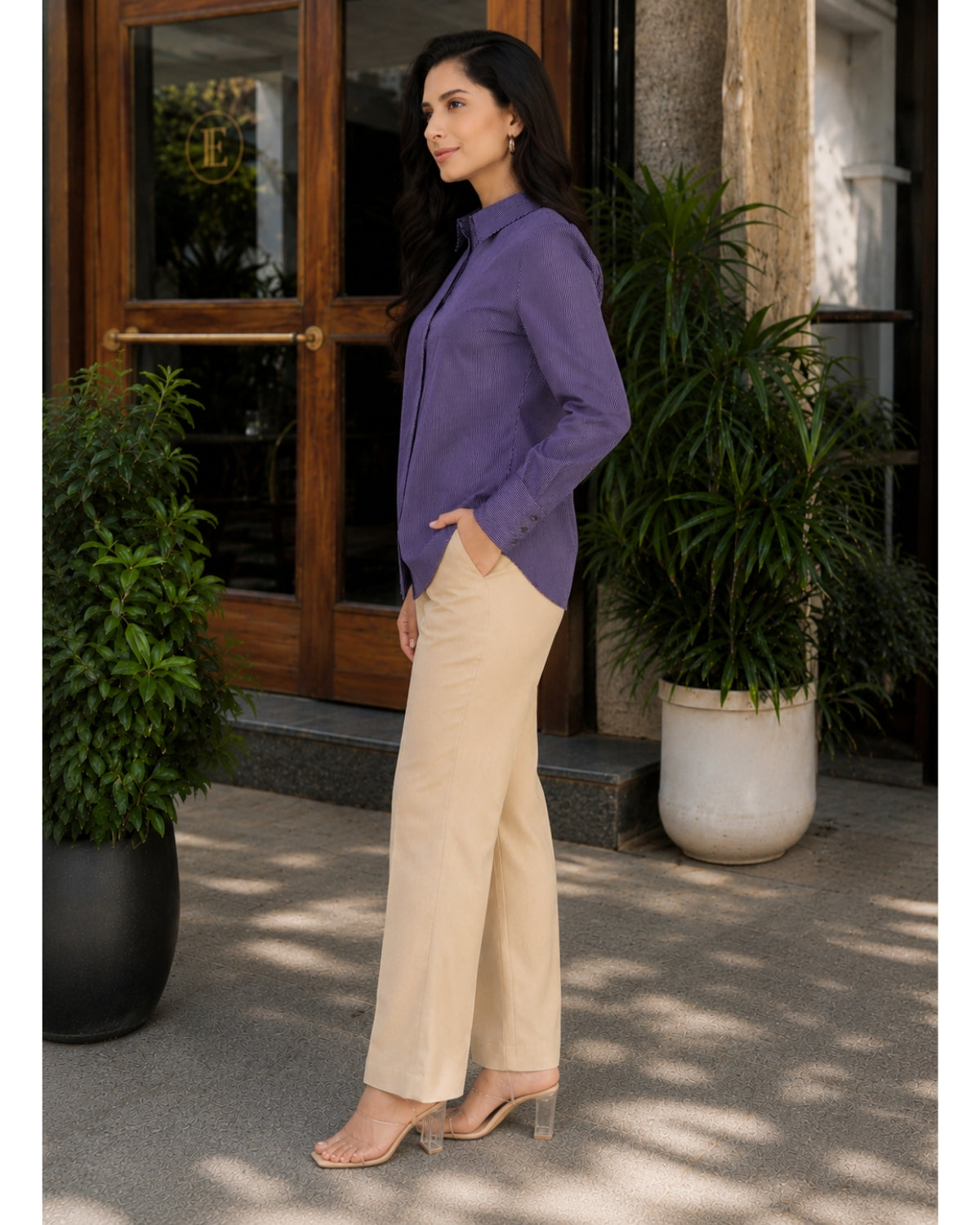 The Victoria Stripe Shirt